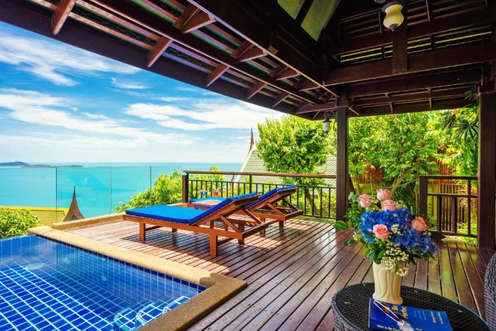 Sandalwood Luxury Villa Resort Koh Samui 