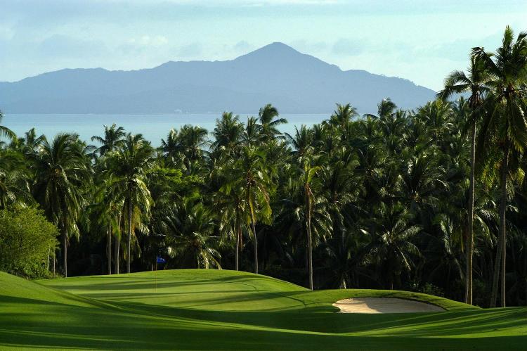 Santuburi Golf Course Koh Samui