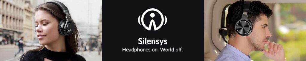 Silensys Noise Canceling Headphones