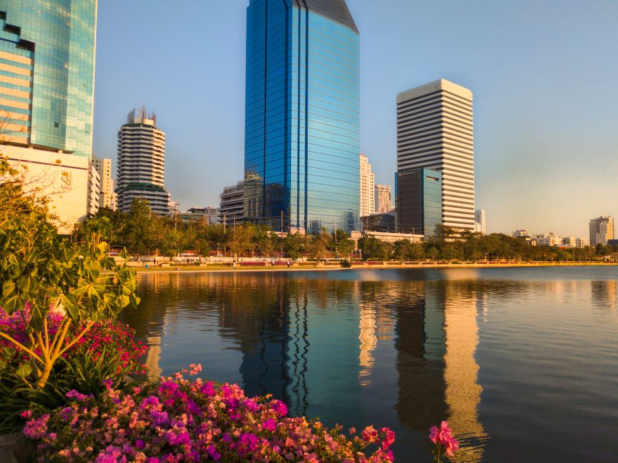 Benchakitti Park Bangkok Thailand 