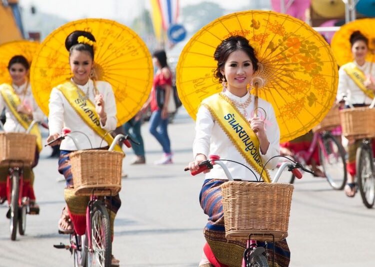 Bo Sang-umbrella-festival