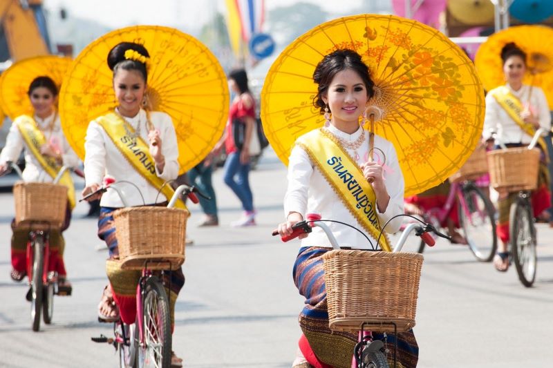 Bo Sang-umbrella-festival