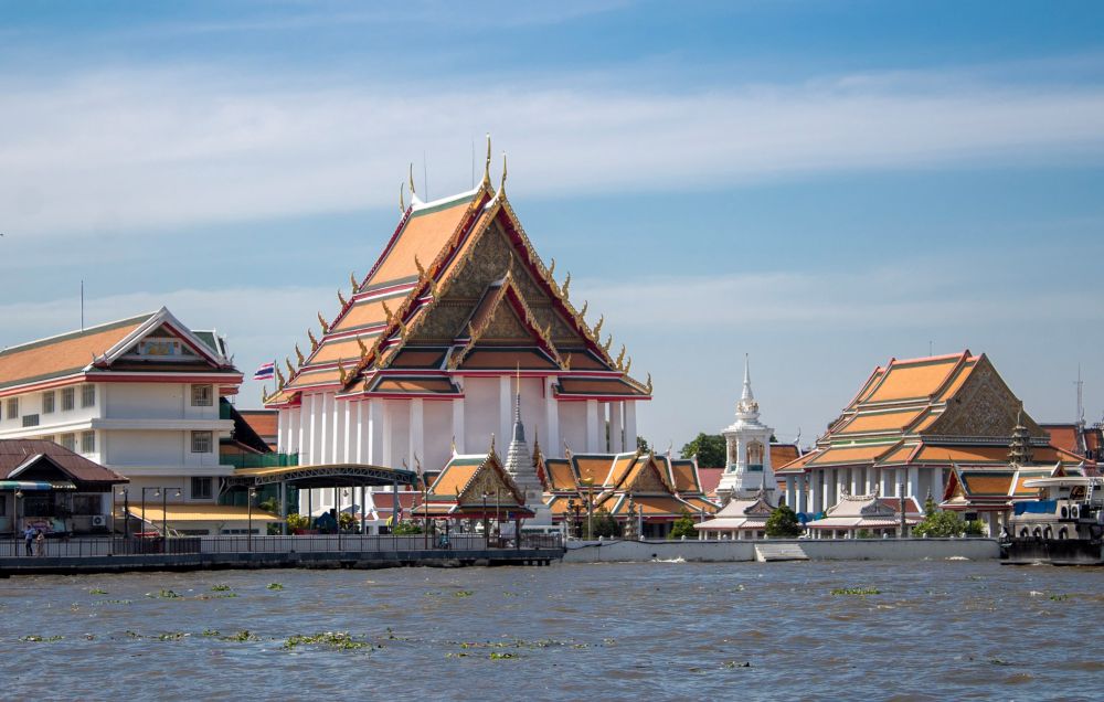 Chao Phraya River Bangkok 