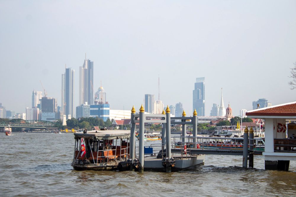 Chao Phraya River Bangkok 