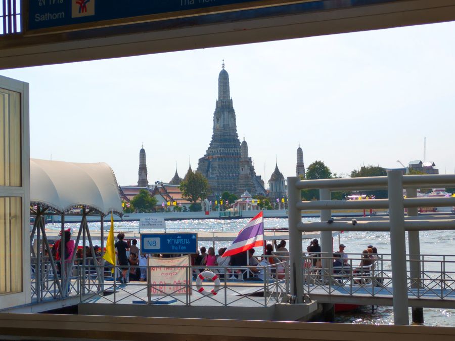 Chao Phraya River Bangkok