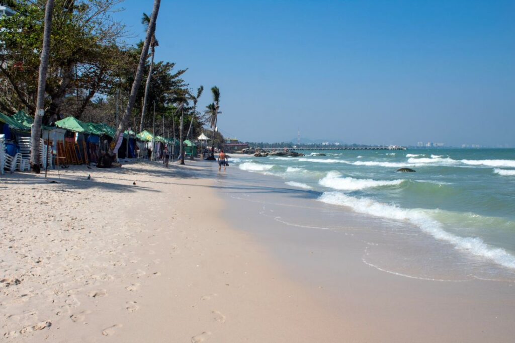 Hua Hin Beach 