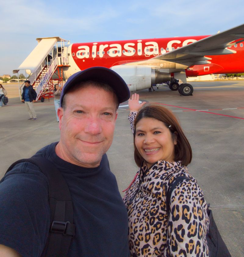 Air Asia Hua Hin