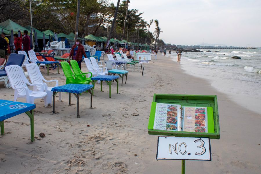 Hua Hin Thailand City Beach 