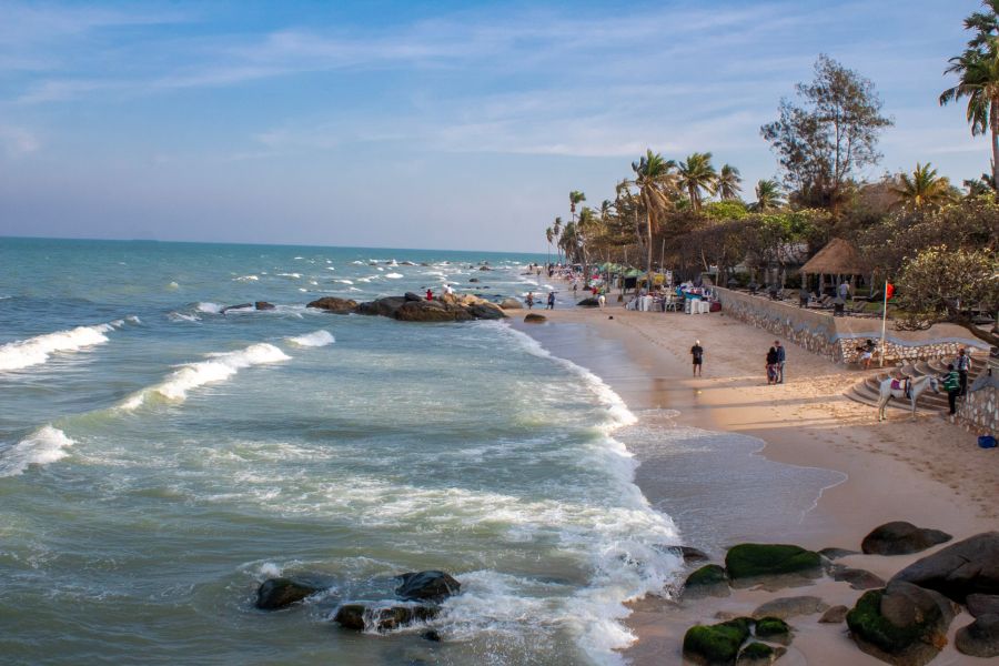 Hua Hin Thailand City Beach 