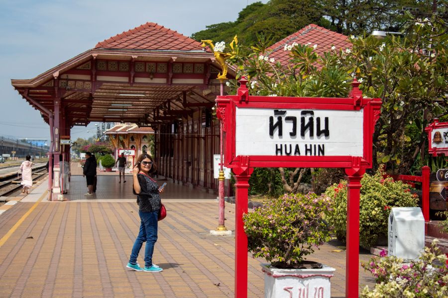 Hua Hin Train Station 