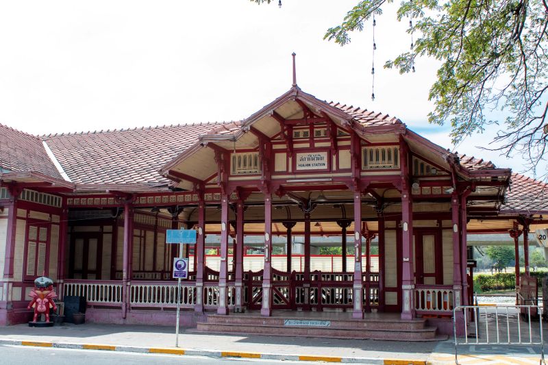 Hua Hin Train Station 