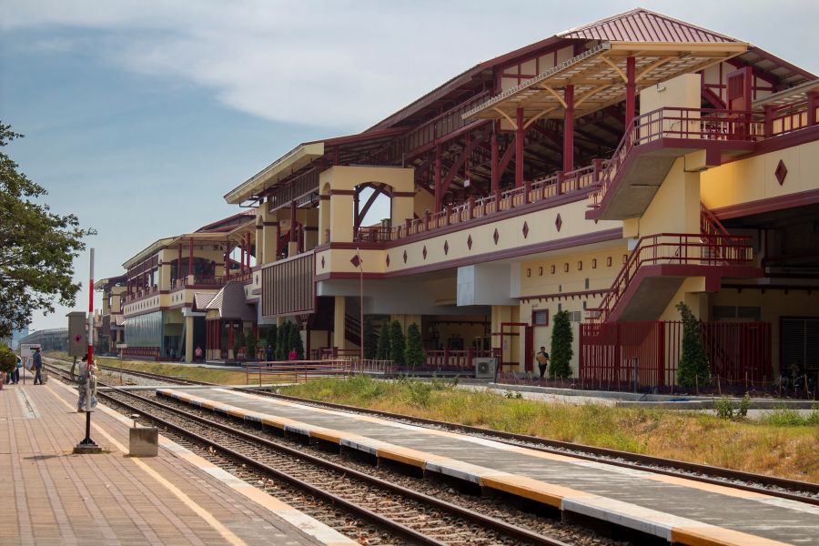 Hua Hin Train Station 