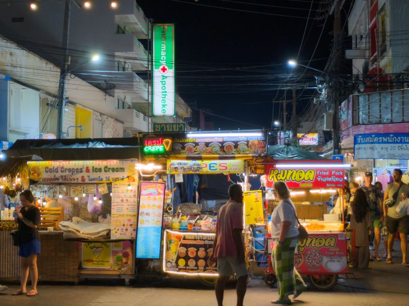 Night Market Hua Hin 