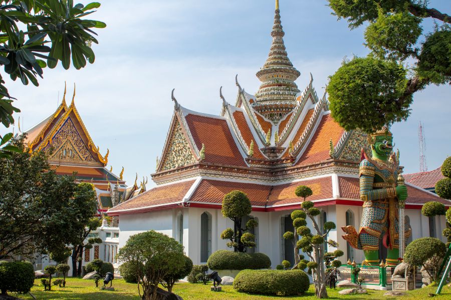 Wat Arun Bangkok