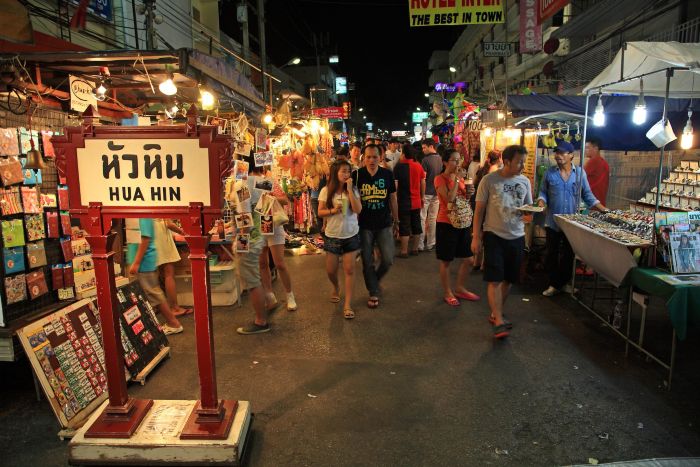 Hua Hin Night Market