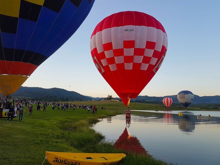 Balloon Festival Chiang Rai Feb 2025