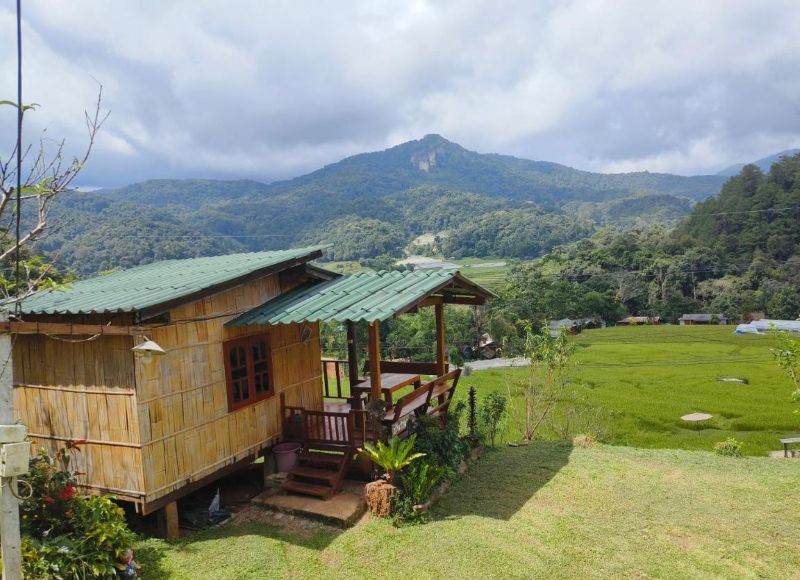 Mae Klang Luang Hill Tribe Village Doi Inthanon