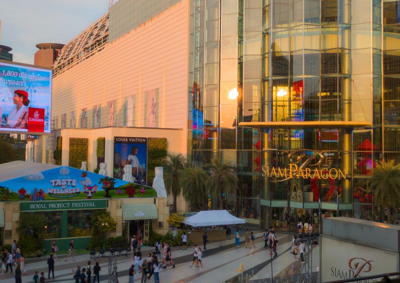 Bangkok Thailand Siam Square