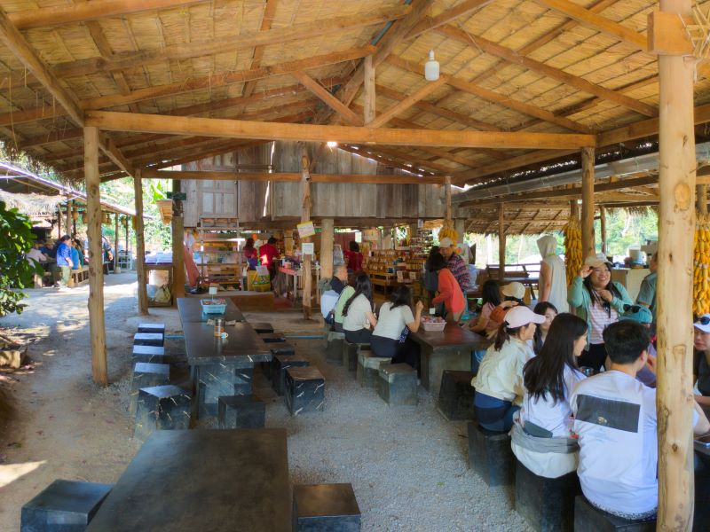 Mae Klang Luang Hill Tribe Village Doi Inthanon