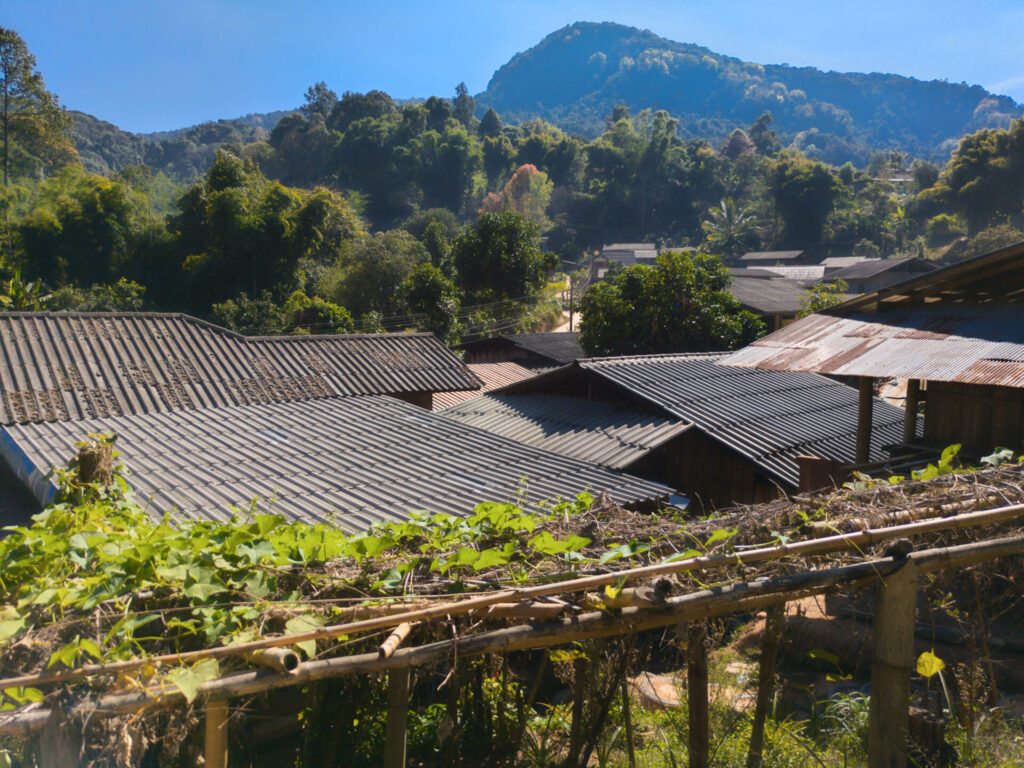 Mae Klang Luang Hill Tribe Village Doi Inthanon