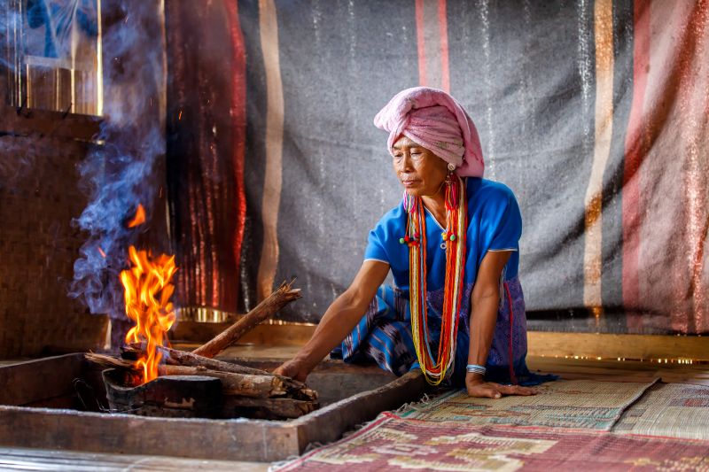 Mae Klang Luang Village Doi Inthanon