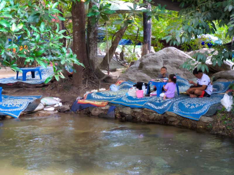 Mae Klang Waterfall Doi Inthanon