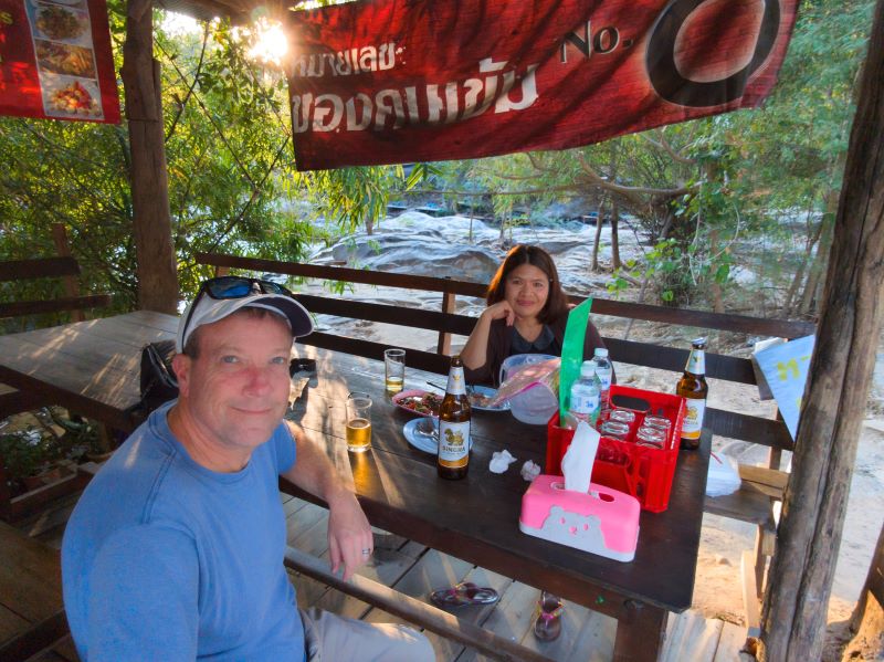 Mae Klang Waterfall Doi Inthanon