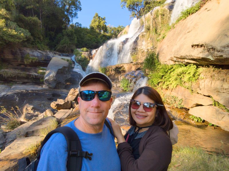 Mae Klang Waterfall Doi Inthanon