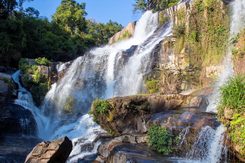 Mae Klang is the one of the best waterfalls in Thailand