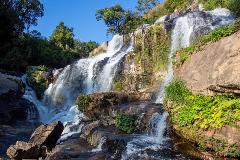 Mae Klang Waterfall Doi Inthanon