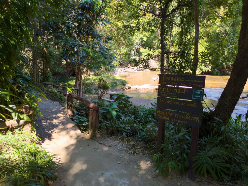 Mae Ya Waterfall Doi Inthanon 