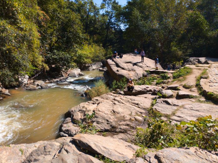 Mae Ya Waterfall Doi Inthanon