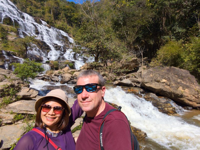 Mae Ya Waterfall Thailand