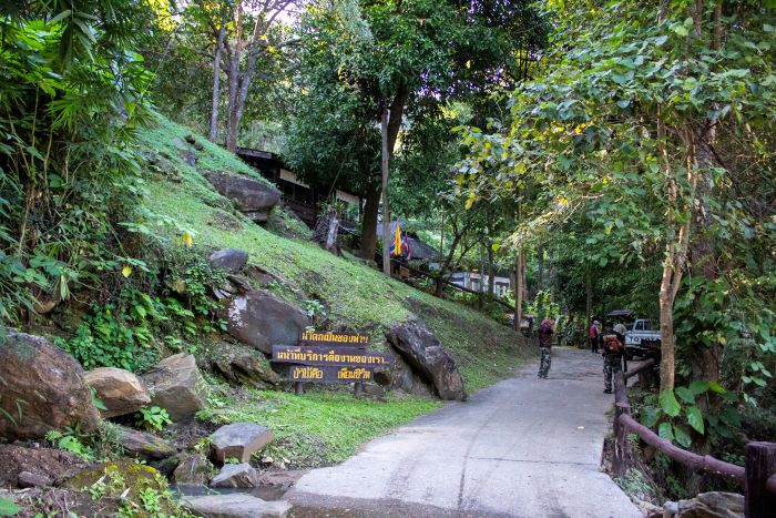 Mae Ya Waterfall Doi Inthanon 