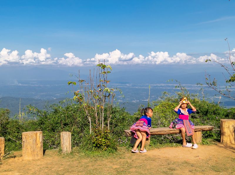 Hill Tribe Kids Thailand