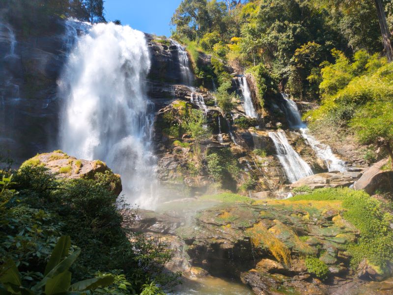 Wachirathan Waterfall Doi Inthanon