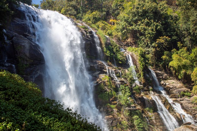 Wachirathan Waterfall Doi Inthanon