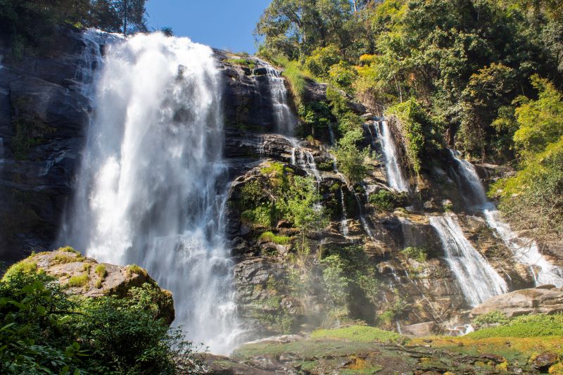 Wachirathan Waterfall Doi Inthanon 