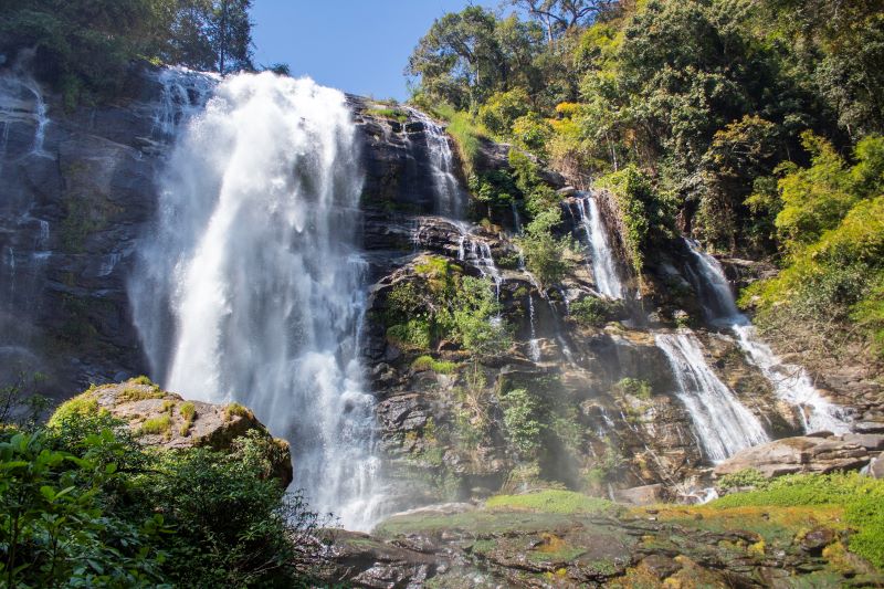 Wachirathan Waterfall Doi Inthanon