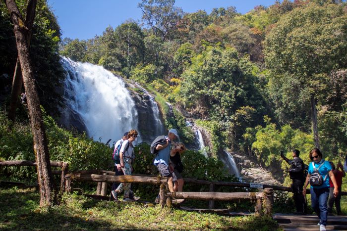 Wachirathan Waterfall Doi Inthanon NP