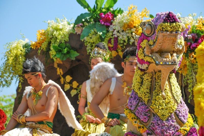 Chiang Mai Flower Festival