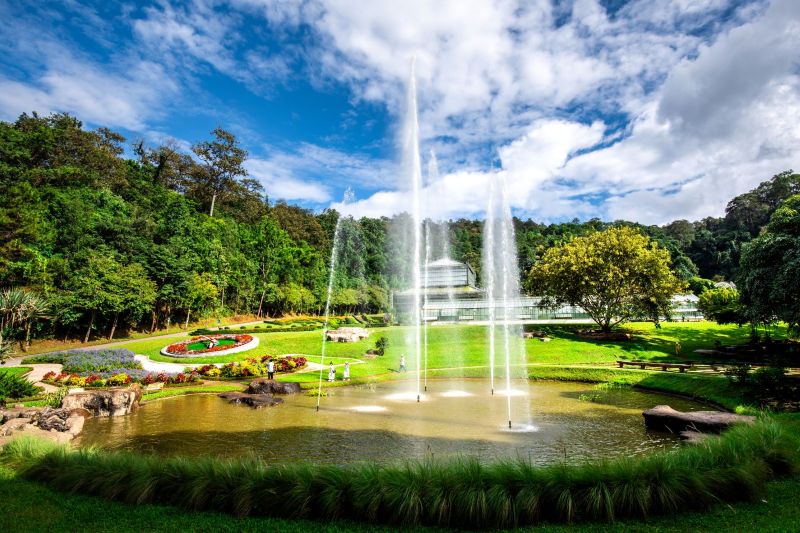 Queen Sirikit Botanical Gardens