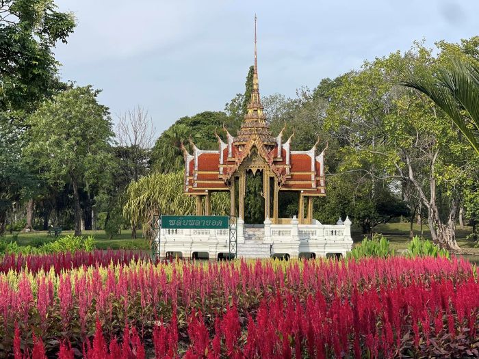 Suan Luang Rama IX Botanical Gardens Bangkok