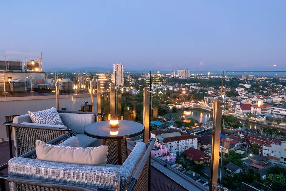 Rooftop Bars Chiang Mai Thailand