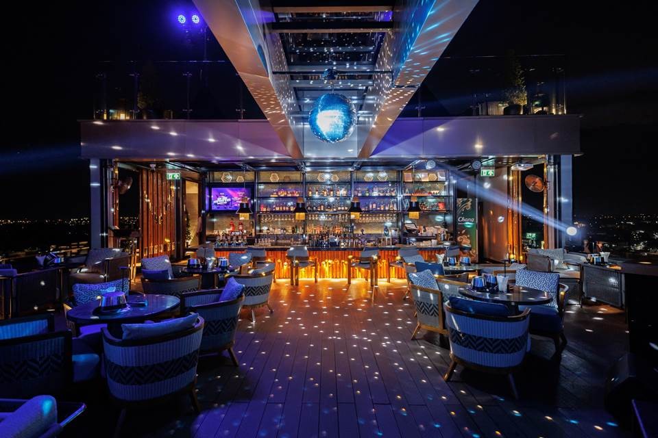 Rooftop Bars Chiang Mai Thailand
