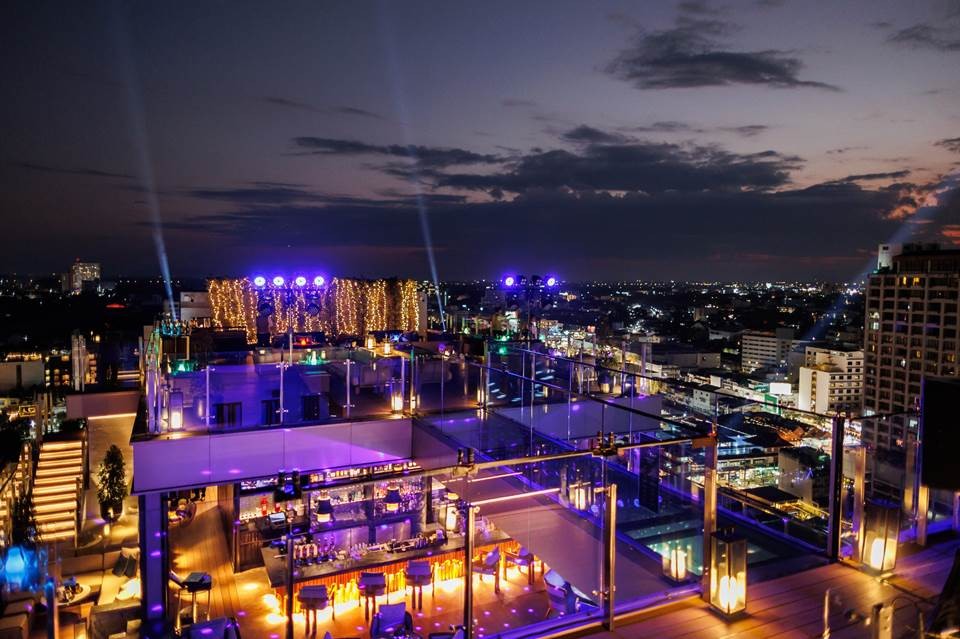 Rooftop Bars Chiang Mai Thailand