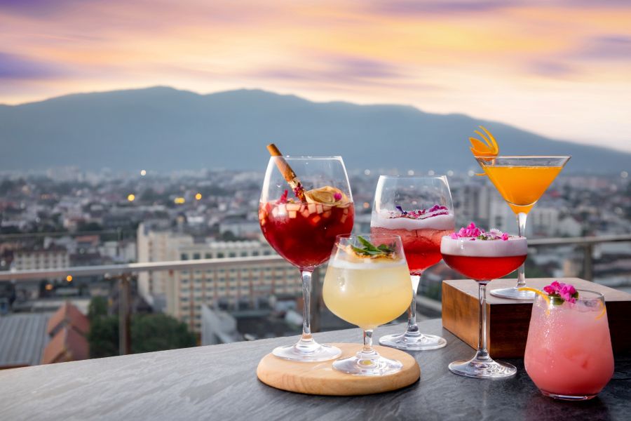 Mai The Sky Bar Chiang Mai