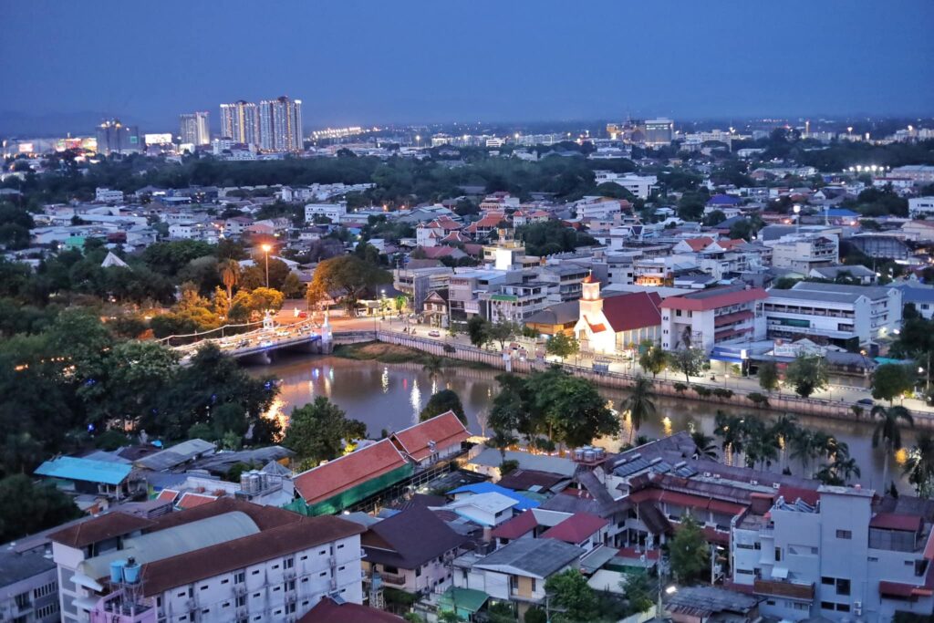 Rooftop Bars Chiang Mai Thailand