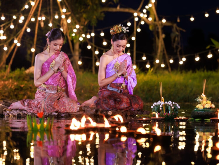Loy Krathong Festival Thailand
