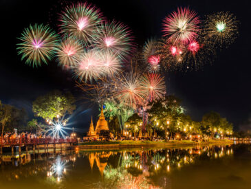 Loy Krathong Festival Thailand